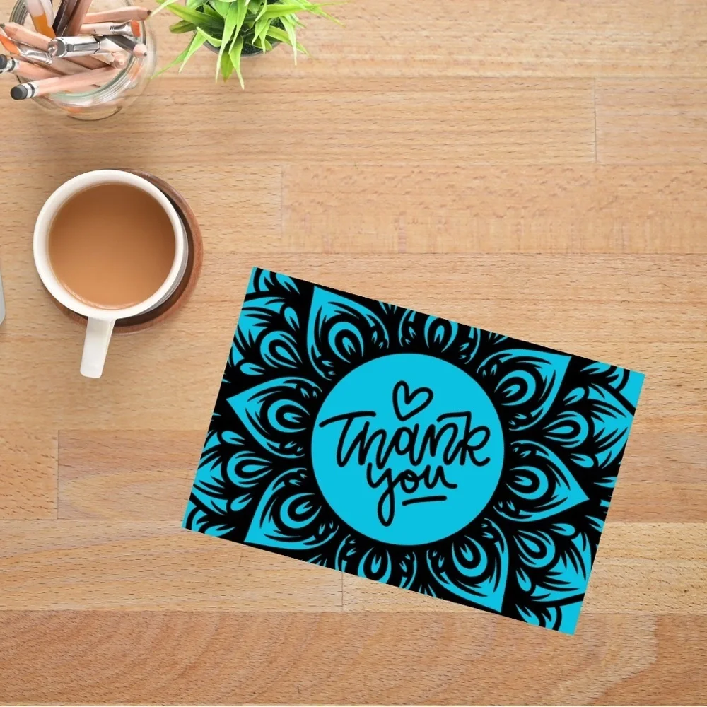 Handmade beautiful postcards